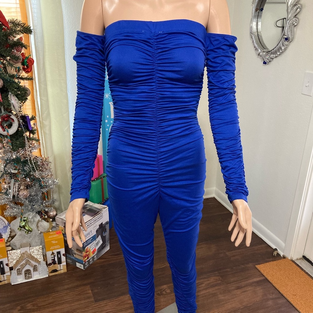 Jumpsuit fit like a glove